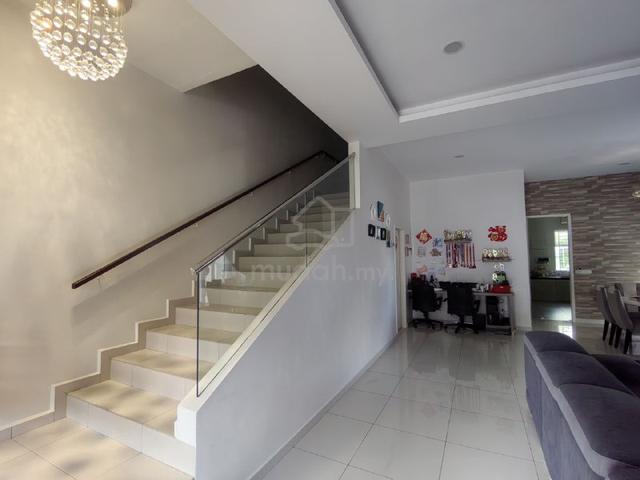 FREEHOLD Double Storey CORNER 5425sf Taman One Krubong Melaka 1