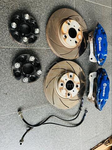 Brembo brake and dics VIOS DUGONG 2010 - photo 4 of 4