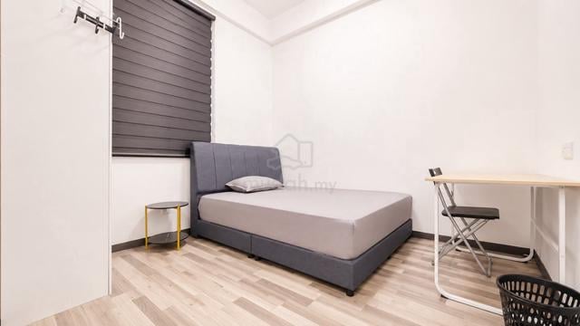 Clean Middle Room for rent @ Arte S Condominium, Gelugor 1