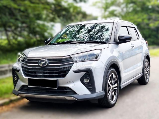 2021 Perodua Ativa 1.0 Turbo AV (CVT) Top Spec 🔥 - 1