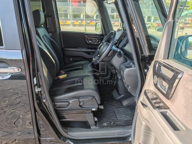 2021 Honda N BOX 660 CUSTOM GL TURBO HONDA SENSING - 2
