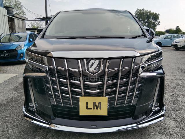 R /2018/ Toyota ALPHARD 2.5 (A) SC SUNROOF - 3