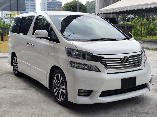 2008/13 Toyota VELLFIRE 3.5 Z (A) 360 CAM SUNROOF - 2