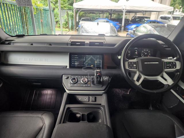2021 Land Rover Defender P300 110 SE P/Roof 7 Seat - 2