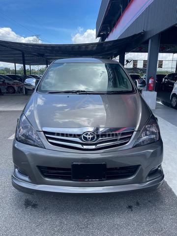 2010 Toyota INNOVA 2.0 G FACELIFT (A)1-3Y WARRANTY - 4