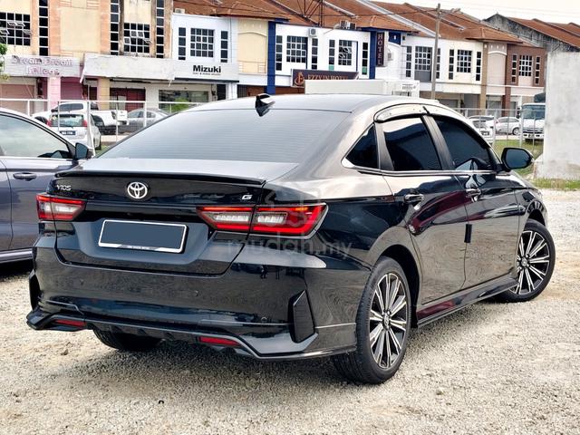 2023 Toyota Vios 1.5 G F/Service 1Owner Like New - 2