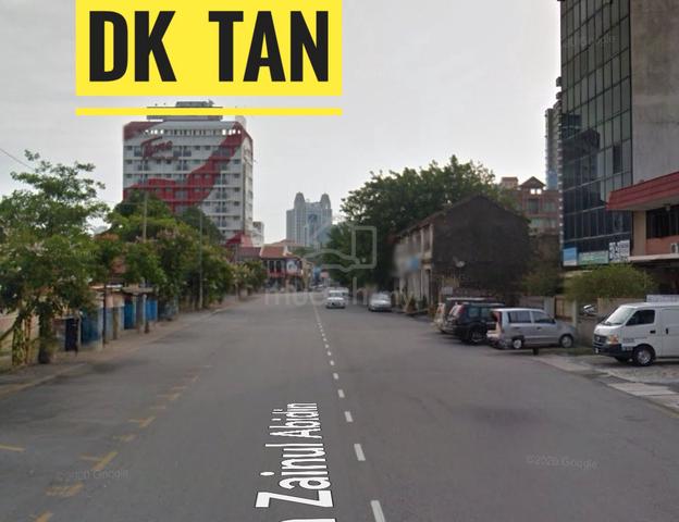 2.5 Storey Shoplot Georgetown Jalan Zainal Abidin Jalan Macalister 1