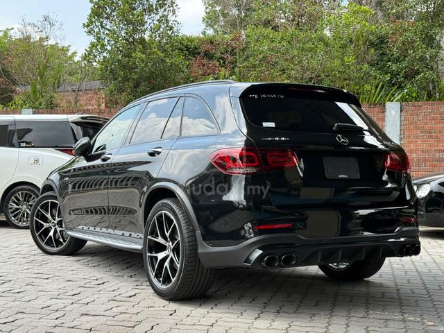 2021 Mercedes Benz GLC-CLASS 3.0 AMG 43 4MATIC - 4
