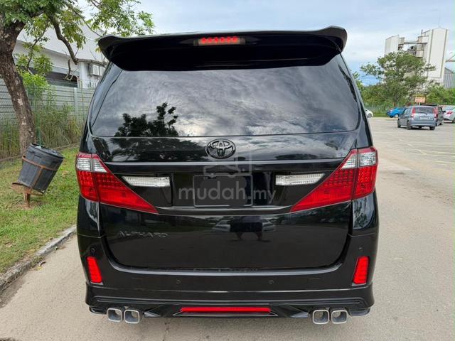 2012 Toyota ALPHARD 2.4 240G FACELIFT (A) full spe - 4