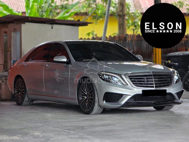 (Loan Kedai) 2015 MercedesBenz S400L 3.5 V6 Hybrid - 1