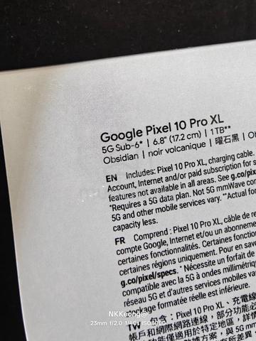 Google Pixel 10 Pro XL 1 TB Fullset MY Set (BH99%) - photo 6 of 6