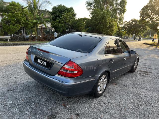 2005 Mercedes Benz E240 AVANTGARDE (CBU) 2.6 (A) - 3