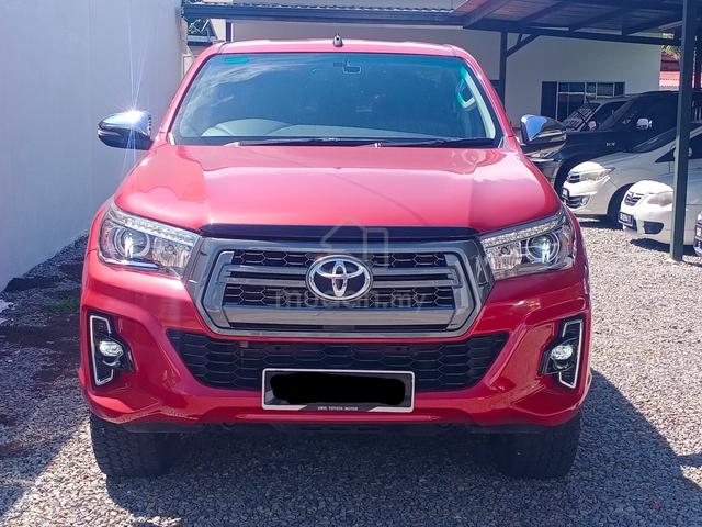 2018 🎉Toyota HILUX 2.8 L-EDITION FACELIFT (A)🎉 - 3