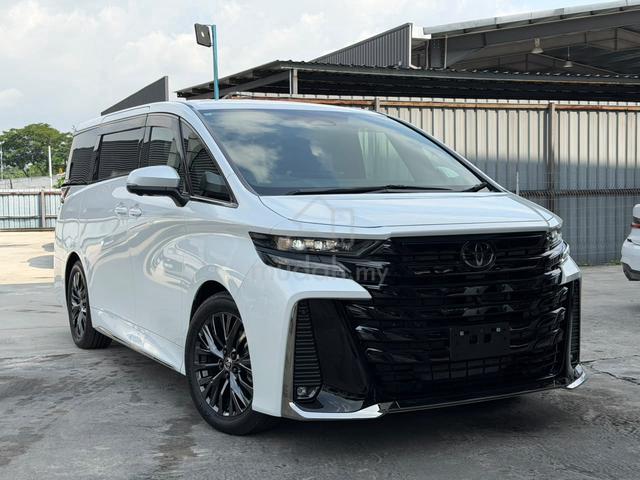 2025 Toyota VELLFIRE 2.4 Z PREMIER 5A 3k KM - 1