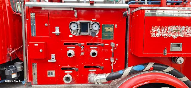 Used Hino Ranger Fire Fighter  J07E-TF1 / 6070 - photo 5 of 5