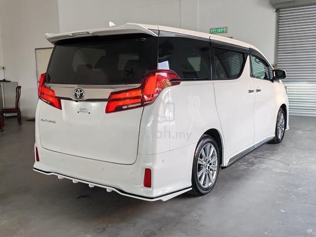 2022 T. ALPHARD 2.5 TYPE GOLD (A) Modify - 2