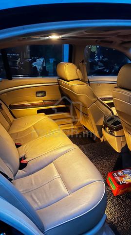 2002 Bmw 7 SERIES 3.6 735I (CBU) GH-GL36 (A) - 5