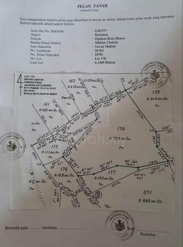 Tanah Kg pengkalan nangka 1
