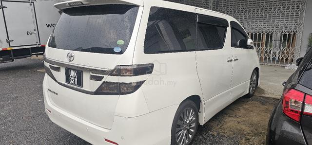 2013 Toyota VELLFIRE 2.4 Z GOLDEN EYES FACELIFT - 2