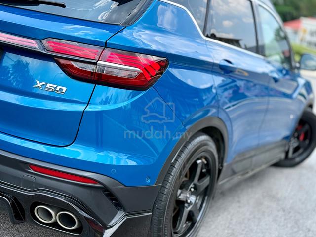 Proton X50 TGDI FLAGSHIP 1.5 FULLBODYKIT 2021 - 5