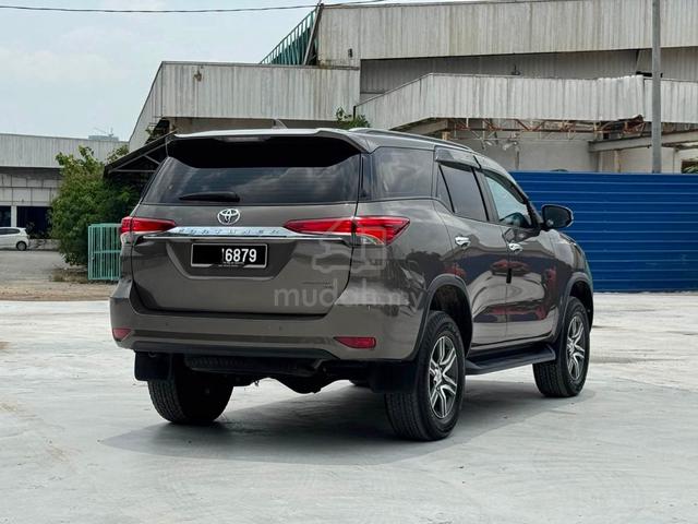 2022 Toyota FORTUNER 2.4 DIESEL - 2