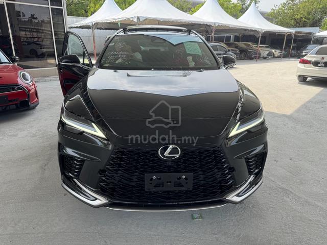 2024 Lexus RX350 2.4 F SPORT (A) RED INTERIOR 5A - 2