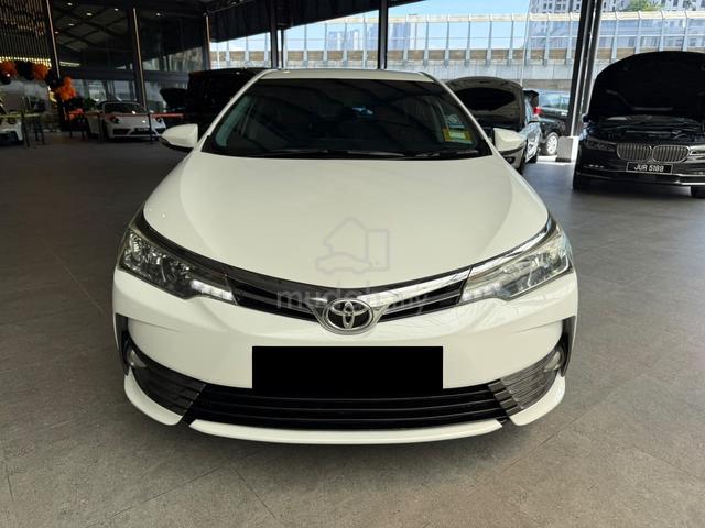 Toyota COROLLA ALTIS 1.8 G FACELIFT (A) LADY OWNER - 3