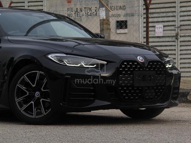 2022 All Black BMW 420i 2.0 GRAN COUPE M SPORT - 2