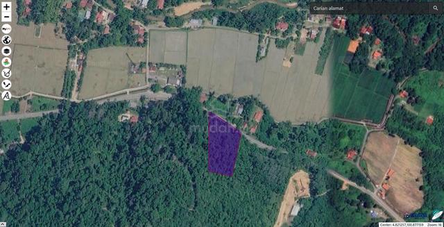 Tepi Jalan UTAMA Freehold Direct Owner View Sawah KUALA KANGSAR 1