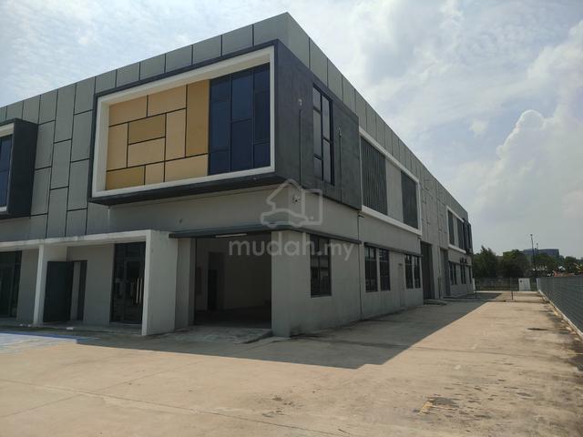 1.5 Sty Eco Business Park Factory V East Gate Puncak Alam 1