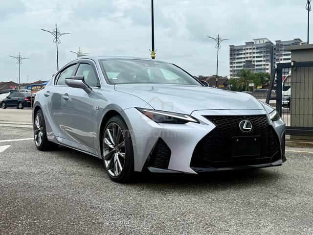 2022 Lexus IS300 2.0 F-SPORT (A) - 1