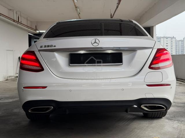 MERCEDES E350E 75KM 360CAM BROWN SEAT BMSTER KLESs - 4
