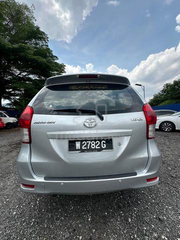 Toyota AVANZA 1.5 E (A) 2013 CANTIK - 4