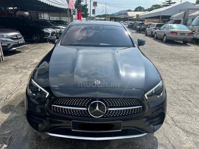 2022 Mercedes Benz E-CLASS 2.0 300 AMG SPORT - 1