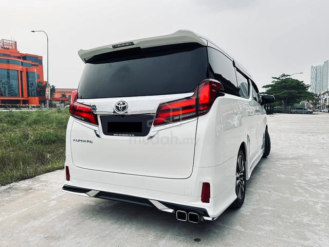 2019 Toyota ALPHARD 2.5 2.5 SC DBA-AGH30W SUNROOF - 3