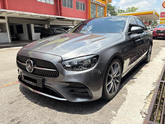 2022 Mercedes Benz E300 2.0 AMG (CKD) (A) REG 2023 - 2