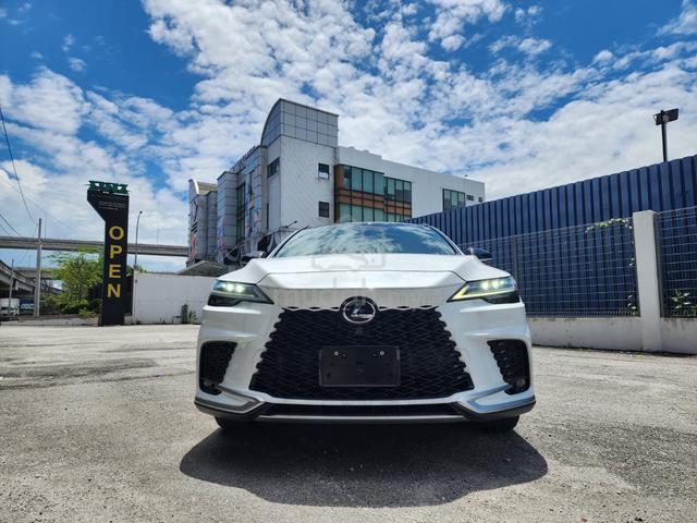 2024 Lexus RX350 2.4 F SPORT (A) BEST OFFER - 3