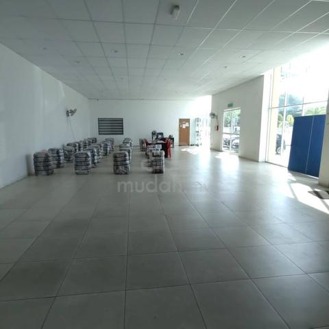 Klang Meru Indah 2 Storey Semi D Factory For Rent 1