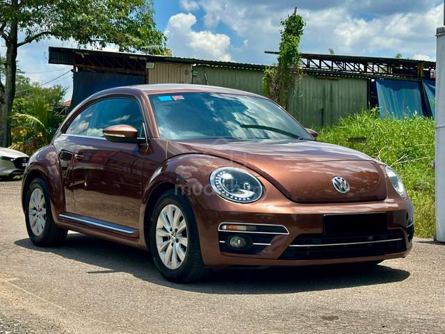 2017 Volkswagen BEETLE 1.2 TSI SPORT FULL SERVICES - 5