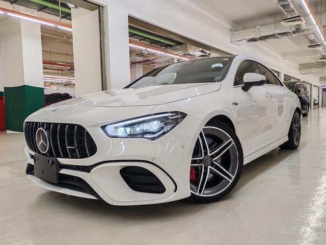2022 Mercedes Benz CLA45S AMG 4MATIC - 1