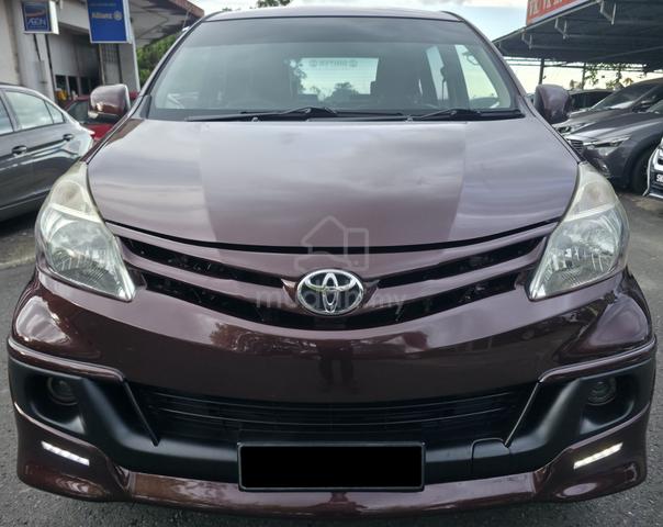 2014 Toyota AVANZA 1.3 M (E) AERO FL (MT) (MPV)❤️❤ - 2