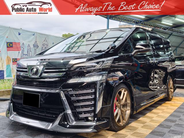 Toyota VELLFIRE 2.5 Z (A) GOLDEN EYES PERFECT WRTY - 1