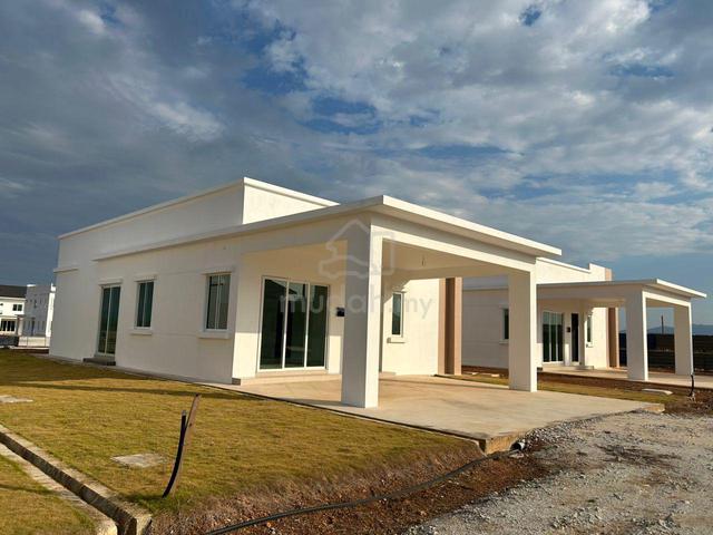 Rumah Banglo Setingkat di Kuala Ketil 1