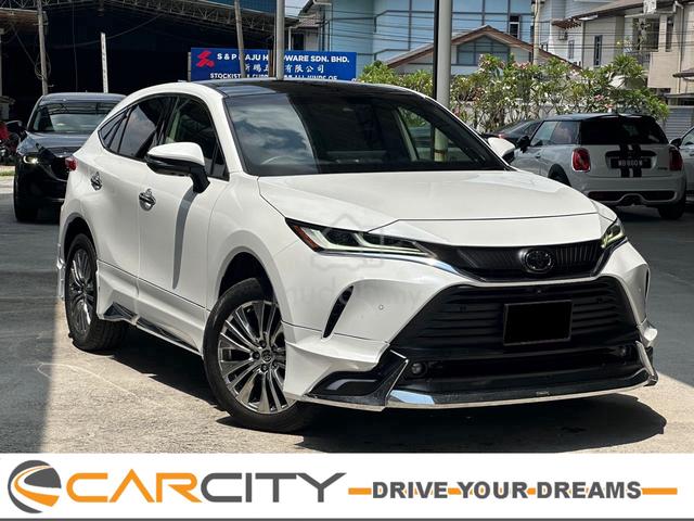 2022 Toyota HARRIER 2.0 Z (A) JBL 360 CAM PWR BOOT - 2
