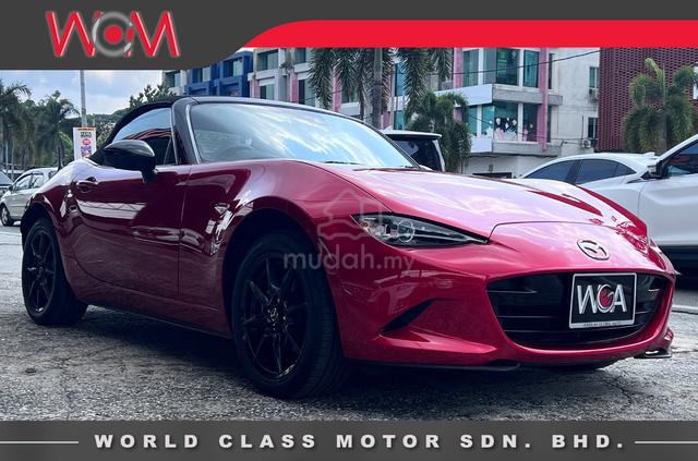 YR 2023 Mazda ROADSTER 1.5 S LEATHER PACKAGE (M) - 1