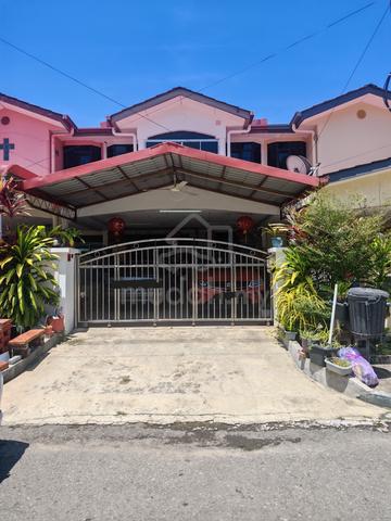 Hot Sale Taman Penampang Terrace House | 4 Rooms 1