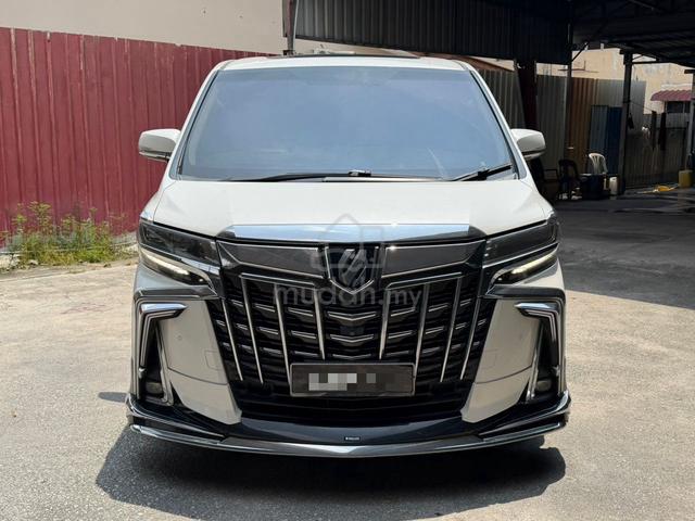 2017/2020 Toyota ALPHARD 2.5 S C (A) LOAN KEDAI - 2