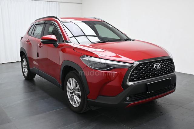 2022 Toyota COROLLA CROSS 1.8 G MIL-45K FSR UWRT27 - 3