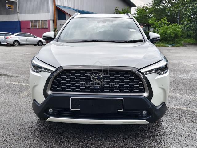 2022 Toyota COROLLA CROSS 1.8 V (A) Mileage 17k km - 2