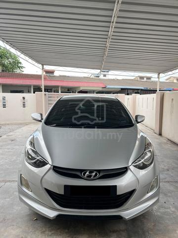 2012 Hyundai ELANTRA 1.6 (A) Keyless 6spd bodykit - 4
